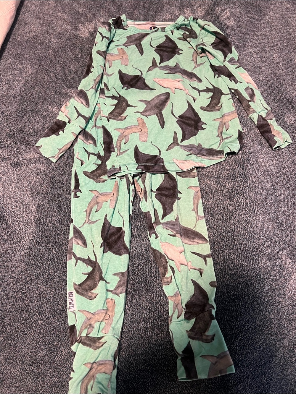 Dreamiere 2T Sea Creature Pj set